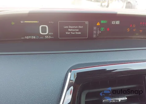 2018 Toyota Prius Three z USA, uszkodzony, nr VIN JTDKARFU6J3062247